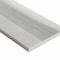 Ackland Glacis Pewter 3.5 in. x 24 in. Matte Porcelain Bullnose Tile Trim, 12PK AKNPTGLAPEWT3.5X24M-BN - alternate 4